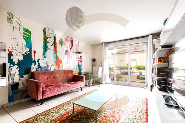 Appartement T3 à vendre - 3 pièces - 62.61 m2 - LYON - 69008 - RHONE-ALPES - Century 21 Hestia Ldi