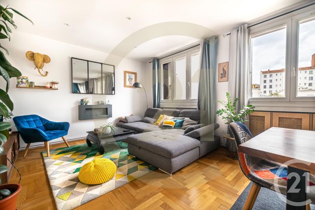 Appartement T4 à vendre - 4 pièces - 93.0 m2 - LYON - 69008 - RHONE-ALPES - Century 21 Hestia Ldi