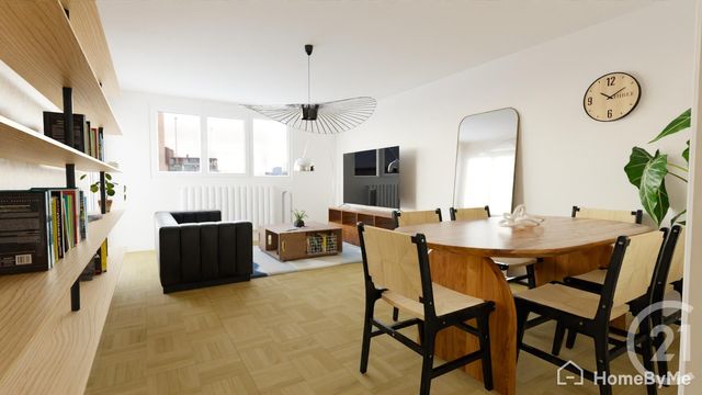 Appartement T4 à vendre - 4 pièces - 91.08 m2 - LYON - 69008 - RHONE-ALPES - Century 21 Hestia Ldi