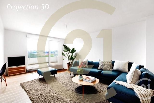 Appartement F4 à vendre - 4 pièces - 93.0 m2 - VILLEURBANNE - 69 - RHONE-ALPES - Century 21 Hestia Ldi