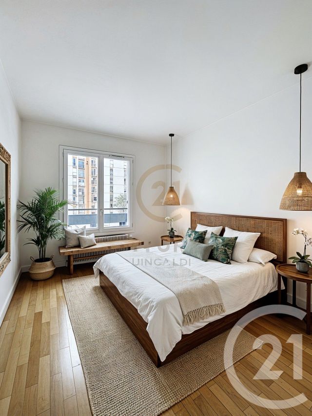 Appartement F3 à vendre - 3 pièces - 57.0 m2 - LYON - 69008 - RHONE-ALPES - Century 21 Hestia Ldi