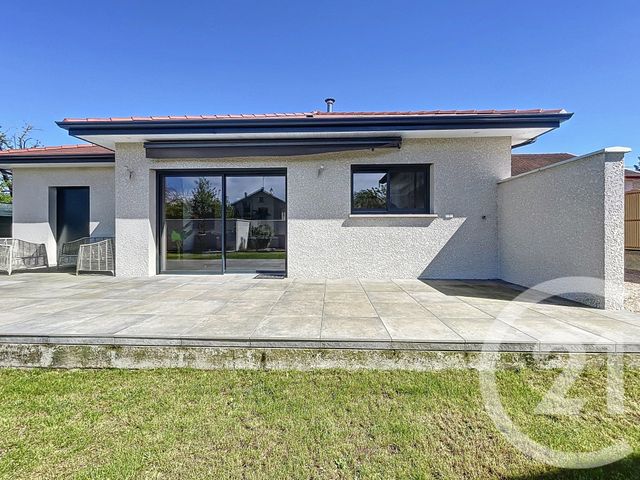 maison à vendre - 5 pièces - 108.0 m2 - CHARVIEU CHAVAGNEUX - 38 - RHONE-ALPES - Century 21 Hestia Ldi