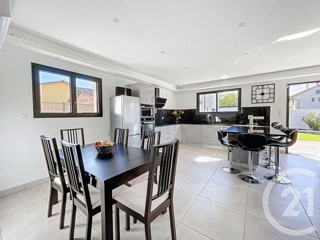 maison à vendre - 5 pièces - 108.0 m2 - CHARVIEU CHAVAGNEUX - 38 - RHONE-ALPES - Century 21 Hestia Ldi