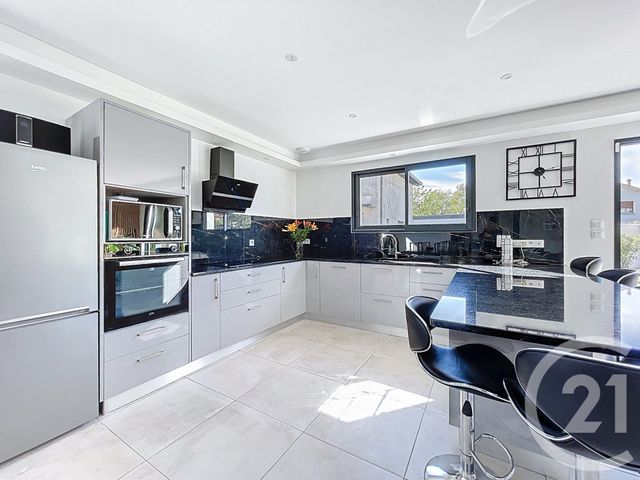 maison à vendre - 5 pièces - 108.0 m2 - CHARVIEU CHAVAGNEUX - 38 - RHONE-ALPES - Century 21 Hestia Ldi