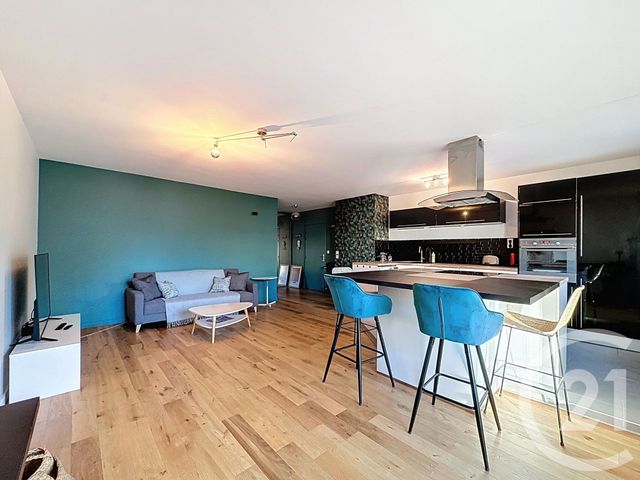 Appartement F3 à louer - 3 pièces - 69.35 m2 - LYON - 69008 - RHONE-ALPES - Century 21 Hestia Ldi