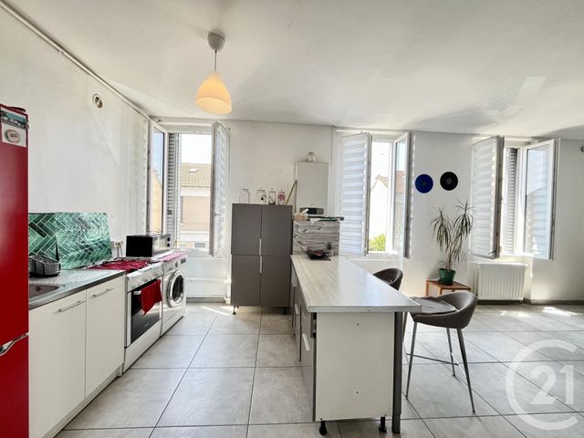 Appartement T3 à vendre - 3 pièces - 67.52 m2 - VILLEURBANNE - 69 - RHONE-ALPES - Century 21 Hestia Ldi