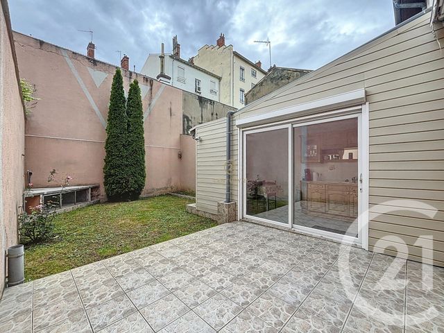 maison à vendre - 5 pièces - 121.0 m2 - LYON - 69008 - RHONE-ALPES - Century 21 Hestia Ldi