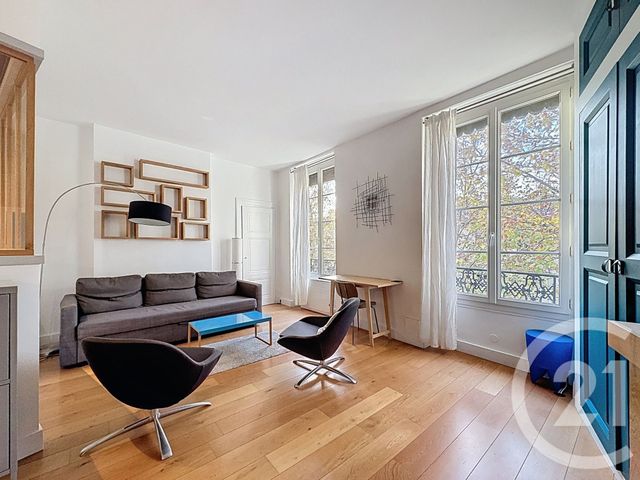 Appartement à louer - 2 pièces - 55.12 m2 - LYON - 69003 - RHONE-ALPES - Century 21 Hestia Ldi
