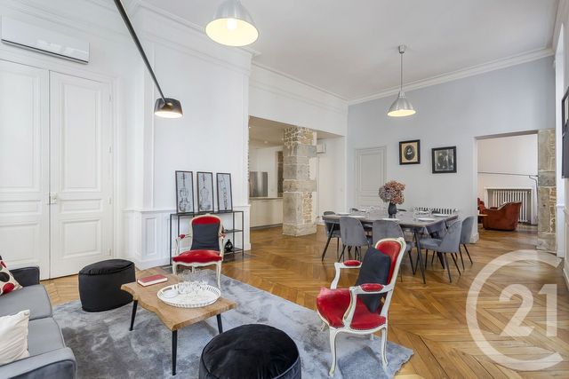 Appartement F8 à vendre - 8 pièces - 240.0 m2 - LYON - 69001 - RHONE-ALPES - Century 21 Hestia Ldi