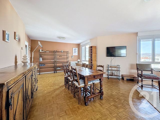 Appartement F4 à louer - 4 pièces - 110.81 m2 - LYON - 69004 - RHONE-ALPES - Century 21 Hestia Ldi