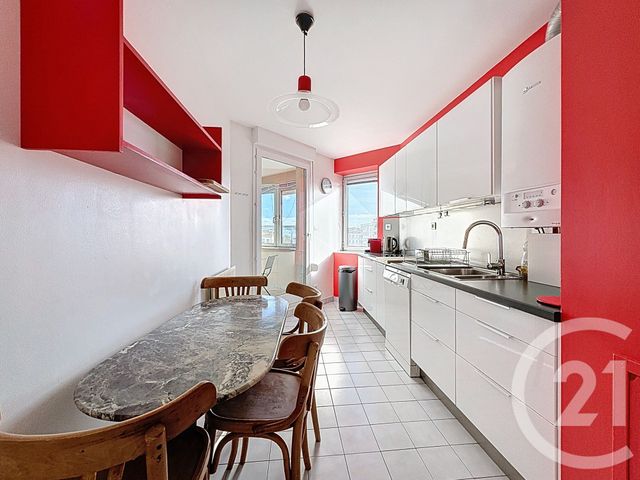 Appartement F4 à louer LYON