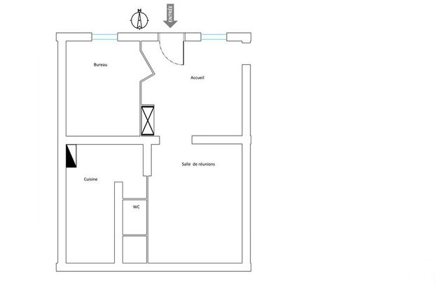 divers à vendre - 80.0 m2 - LYON - 69003 - RHONE-ALPES - Century 21 Hestia Ldi