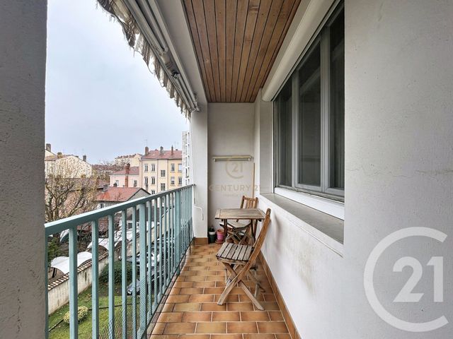 Appartement à vendre - 2 pièces - 48.0 m2 - LYON - 69008 - RHONE-ALPES - Century 21 Hestia Ldi