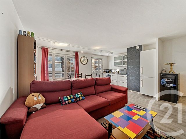 Appartement F2 à louer - 2 pièces - 57.14 m2 - LYON - 69008 - RHONE-ALPES - Century 21 Hestia Ldi