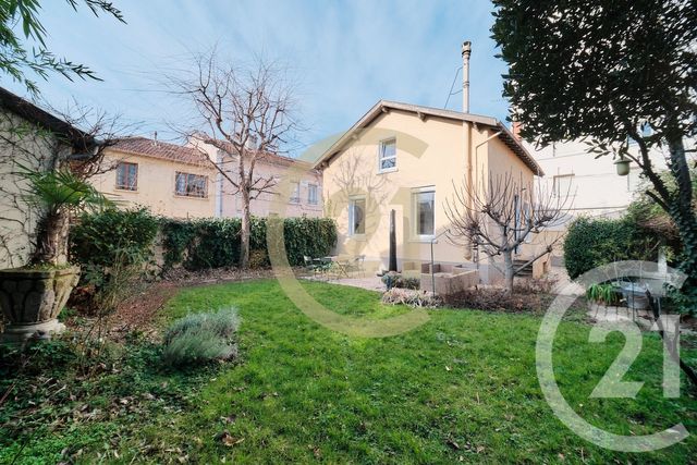 maison à vendre - 4 pièces - 123.57 m2 - LYON - 69008 - RHONE-ALPES - Century 21 Hestia Ldi