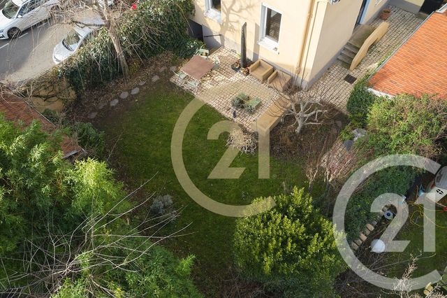 maison à vendre - 4 pièces - 123.57 m2 - LYON - 69008 - RHONE-ALPES - Century 21 Hestia Ldi