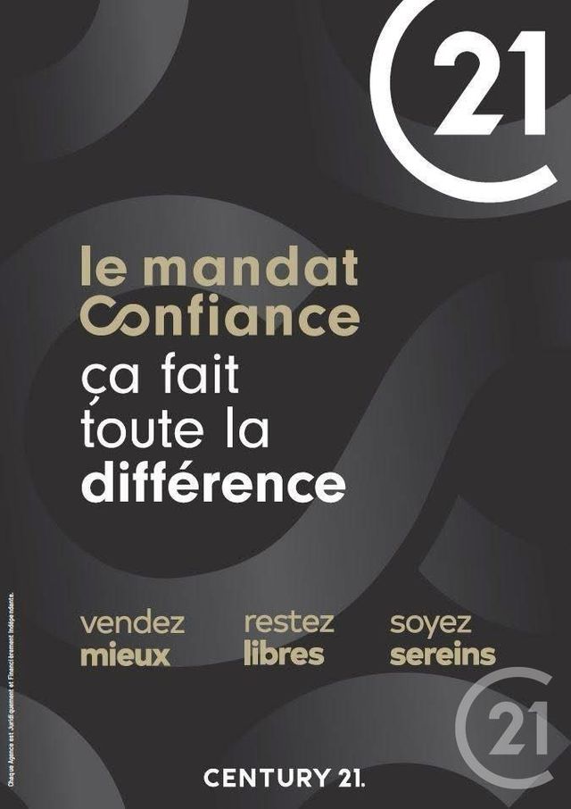 Appartement Studio à vendre - 1 pièce - 19.7 m2 - LYON - 69007 - RHONE-ALPES - Century 21 Hestia Ldi