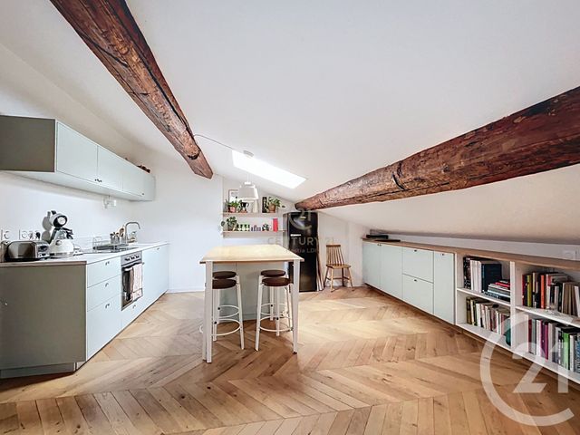 Appartement à vendre - 2 pièces - 34.82 m2 - LYON - 69007 - RHONE-ALPES - Century 21 Hestia Ldi