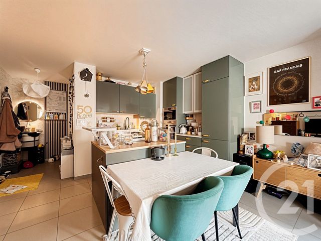 Appartement F3 à vendre - 3 pièces - 59.0 m2 - LYON - 69007 - RHONE-ALPES - Century 21 Hestia Ldi