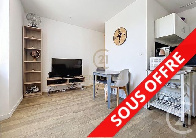 Appartement F2 à vendre - 2 pièces - 34.31 m2 - LYON - 69008 - RHONE-ALPES - Century 21 Hestia Ldi