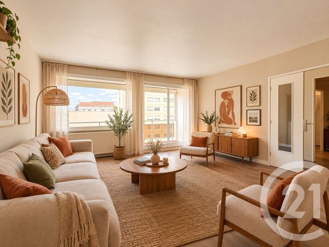 Appartement F3 à vendre LYON