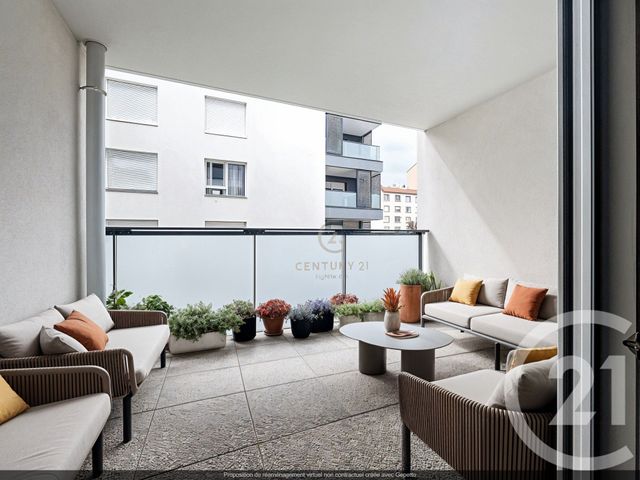 Appartement F3 à vendre - 3 pièces - 55.65 m2 - VENISSIEUX - 69 - RHONE-ALPES - Century 21 Hestia Ldi
