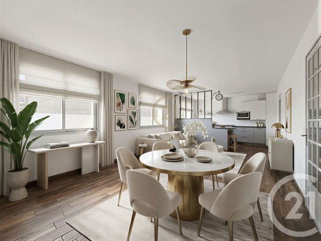 Appartement F4 à vendre LYON