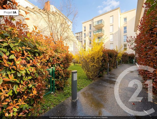 Appartement F2 à vendre - 2 pièces - 36.04 m2 - LYON - 69008 - RHONE-ALPES - Century 21 Hestia Ldi