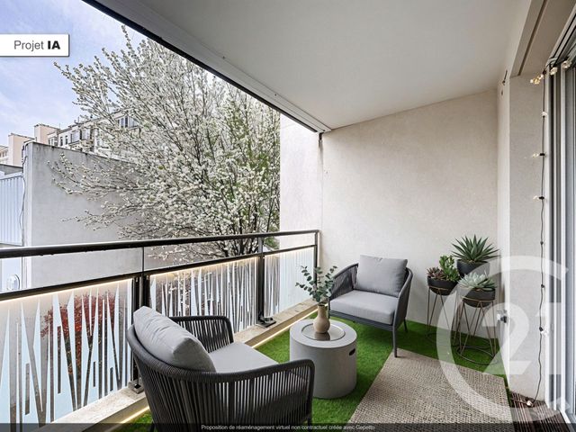 Appartement F2 à vendre - 2 pièces - 36.04 m2 - LYON - 69008 - RHONE-ALPES - Century 21 Hestia Ldi