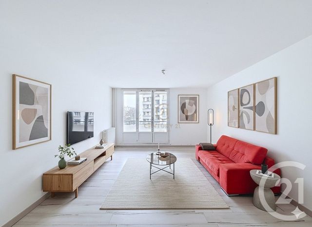 Appartement T3 à vendre - 3 pièces - 73.0 m2 - LYON - 69008 - RHONE-ALPES - Century 21 Hestia Ldi