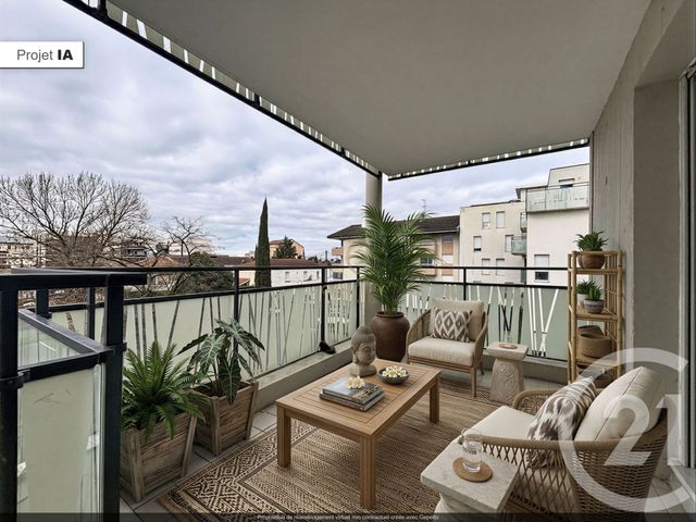 Appartement F3 à vendre - 3 pièces - 70.0 m2 - DECINES CHARPIEU - 69 - RHONE-ALPES - Century 21 Hestia Ldi