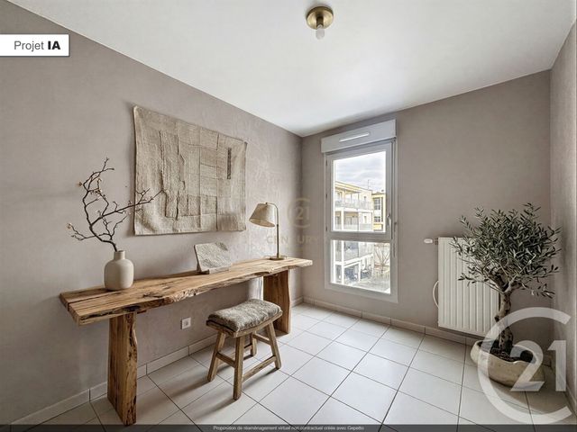 Appartement F3 à vendre - 3 pièces - 70.0 m2 - DECINES CHARPIEU - 69 - RHONE-ALPES - Century 21 Hestia Ldi