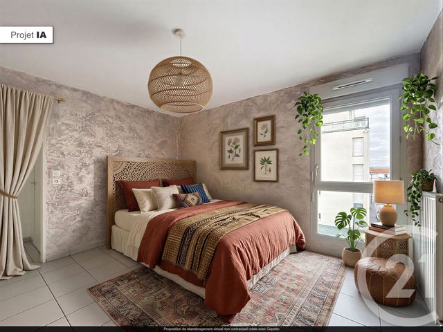 Appartement F3 à vendre - 3 pièces - 70.0 m2 - DECINES CHARPIEU - 69 - RHONE-ALPES - Century 21 Hestia Ldi