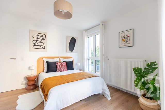 Appartement à vendre - 2 pièces - 37.0 m2 - VENISSIEUX - 69 - RHONE-ALPES - Century 21 Hestia Ldi