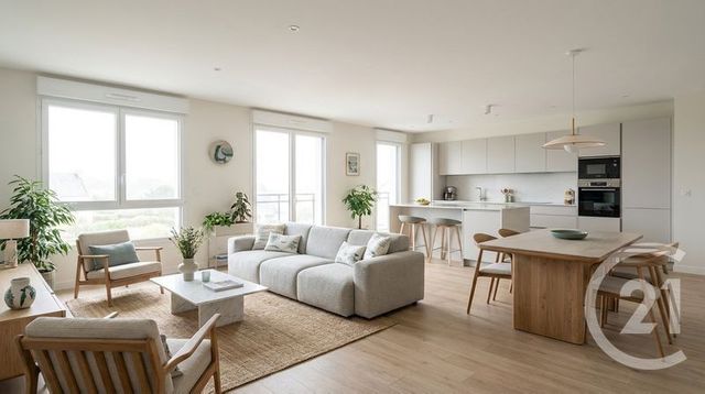 Appartement à vendre - 3 pièces - 58.9 m2 - VENISSIEUX - 69 - RHONE-ALPES - Century 21 Hestia Ldi