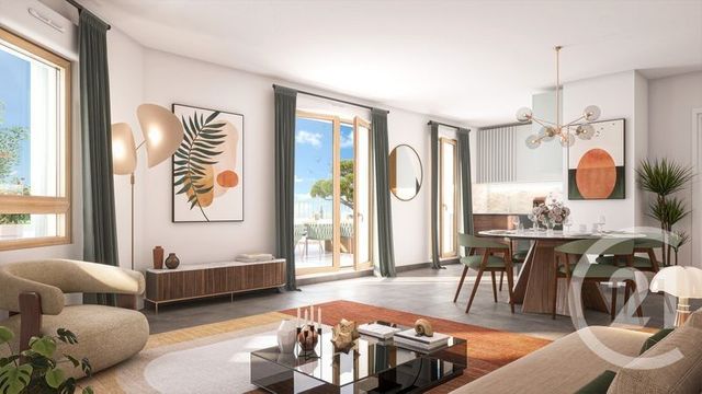 Appartement à vendre - 4 pièces - 78.5 m2 - VENISSIEUX - 69 - RHONE-ALPES - Century 21 Hestia Ldi