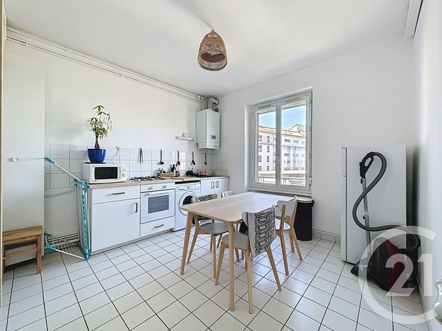 Appartement T1 à louer - 1 pièce - 41.09 m2 - LYON - 69003 - RHONE-ALPES - Century 21 Hestia Ldi