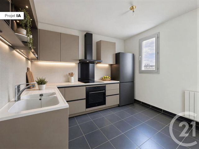 Appartement F3 à vendre - 3 pièces - 68.41 m2 - LYON - 69008 - RHONE-ALPES - Century 21 Hestia Ldi