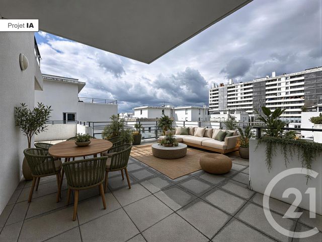 Appartement F3 à vendre - 3 pièces - 68.41 m2 - LYON - 69008 - RHONE-ALPES - Century 21 Hestia Ldi