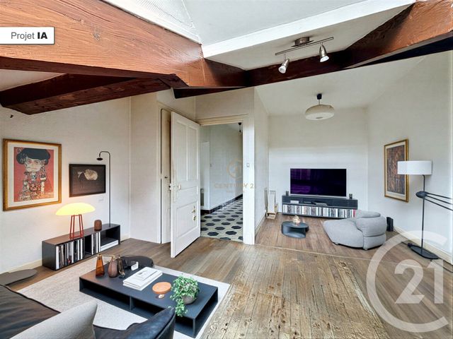 Appartement F2 bis à vendre - 2 pièces - 51.0 m2 - LYON - 69008 - RHONE-ALPES - Century 21 Hestia Ldi