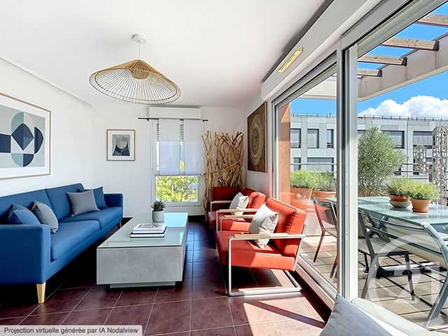 Appartement T3 à vendre - 3 pièces - 62.13 m2 - LYON - 69008 - RHONE-ALPES - Century 21 Hestia Ldi