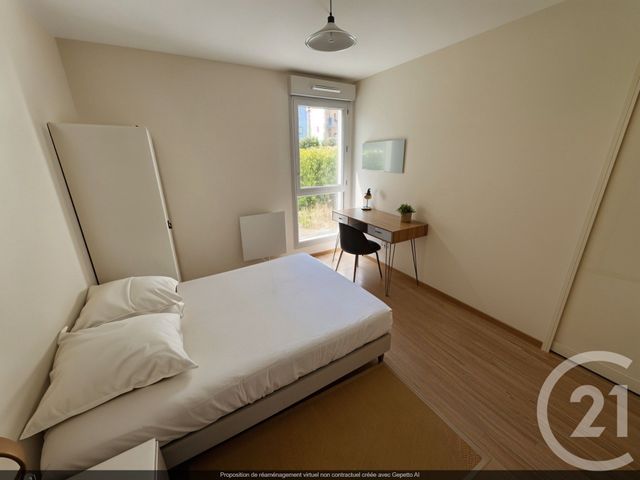 Appartement T2 à louer - 2 pièces - 40.55 m2 - LYON - 69008 - RHONE-ALPES - Century 21 Hestia Ldi