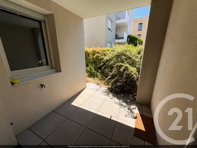 Appartement T2 à louer - 2 pièces - 40.55 m2 - LYON - 69008 - RHONE-ALPES - Century 21 Hestia Ldi