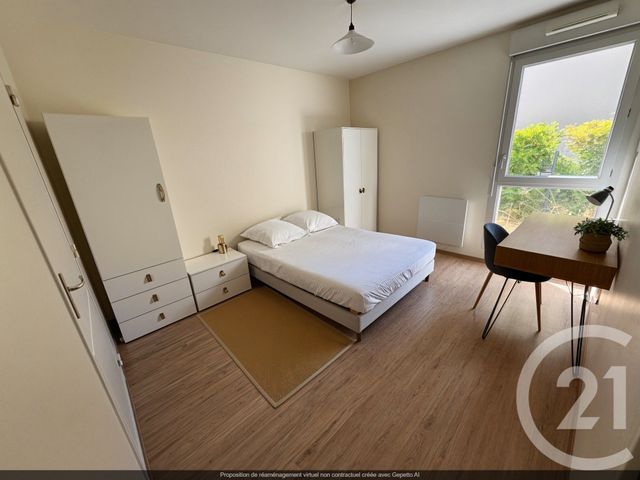 Appartement T2 à louer - 2 pièces - 40.55 m2 - LYON - 69008 - RHONE-ALPES - Century 21 Hestia Ldi