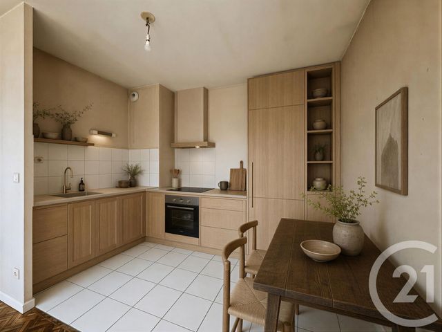 Appartement F1 à vendre - 1 pièce - 29.17 m2 - LYON - 69008 - RHONE-ALPES - Century 21 Hestia Ldi