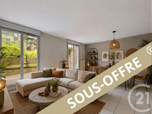 Appartement F2 à vendre LYON