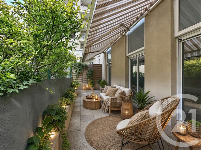 Appartement F2 à vendre - 2 pièces - 49.04 m2 - LYON - 69008 - RHONE-ALPES - Century 21 Hestia Ldi
