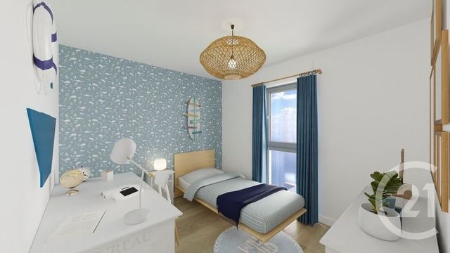 Appartement à vendre - 3 pièces - 61.0 m2 - LYON - 69008 - RHONE-ALPES - Century 21 Hestia Ldi