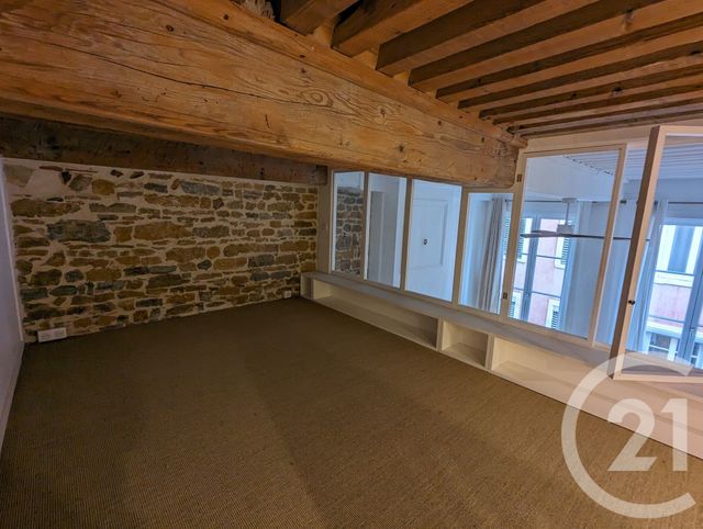 Appartement T2 à louer - 2 pièces - 63.27 m2 - LYON - 69001 - RHONE-ALPES - Century 21 Hestia Ldi