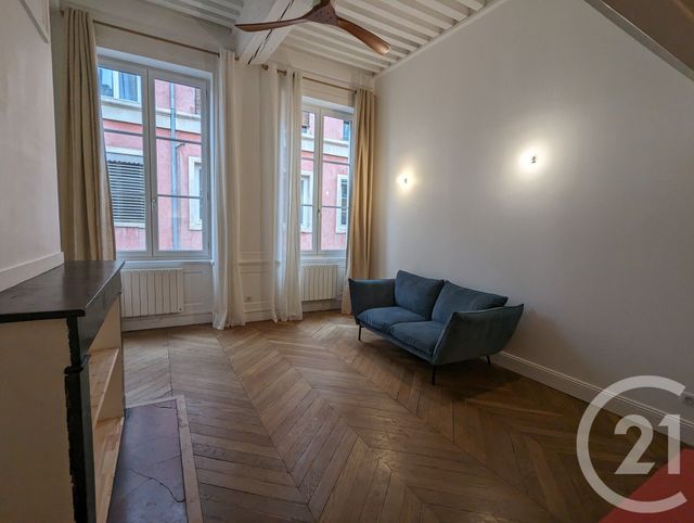 Appartement T2 à louer - 2 pièces - 63.27 m2 - LYON - 69001 - RHONE-ALPES - Century 21 Hestia Ldi